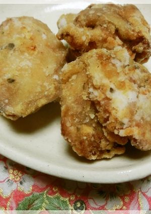 ガパオな鶏のから揚げ-レシピのメイン写真
