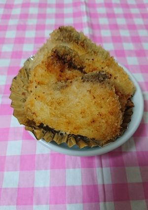 お弁当。ハマチのフライ-レシピのメイン写真