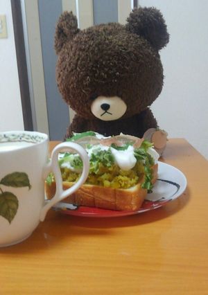 お野菜たっぷりトースト-レシピのメイン写真