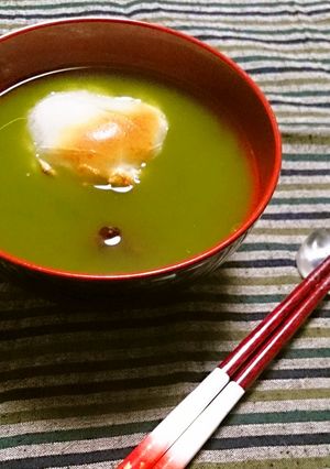 甘すぎない♡抹茶ぜんざい-レシピのメイン写真