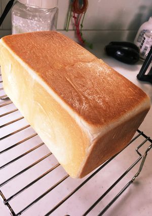 捏ねはHBで！こだわり材料食パン1.5斤-レシピのメイン写真