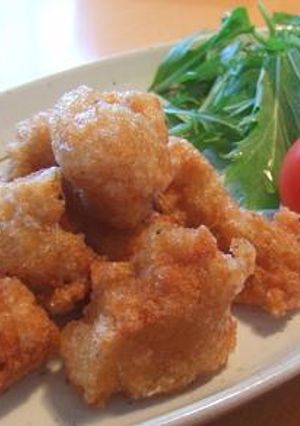 高野豆腐でなんちゃって唐揚げ♪-レシピのメイン写真
