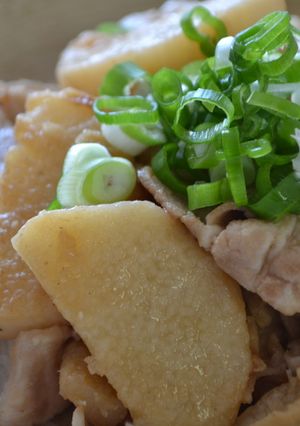調味料は2つ☆長芋と切干大根の豚バラ炒め-レシピのメイン写真