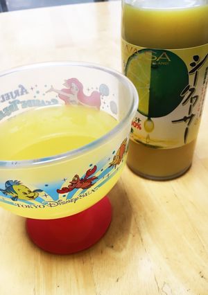 シークワーサーゼリー-レシピのメイン写真