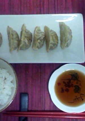 餃子の主役は野菜たち-レシピのメイン写真