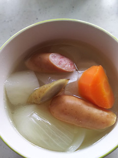 ゴロッと野菜を食べるスープ-レシピのメイン写真