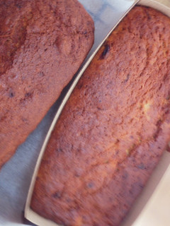 バナナケーキ-レシピのメイン写真