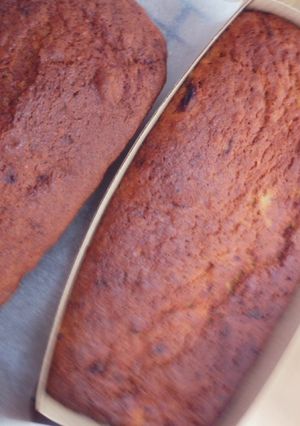 バナナケーキ-レシピのメイン写真