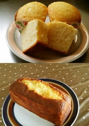バター不要！マヨネーズで？パウンドケーキ-レシピのメイン写真