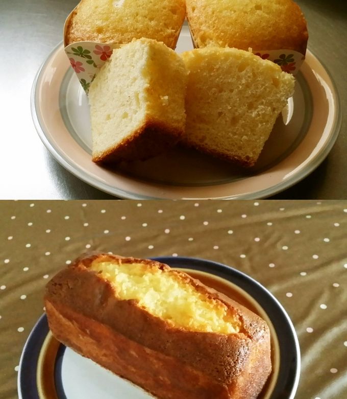 バター不要！マヨネーズで？パウンドケーキ-レシピのメイン写真