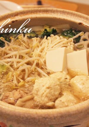 簡単！我が家のお鍋用ふわふわ鶏団子-レシピのメイン写真
