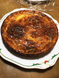 ベイクドチーズケーキ-レシピのメイン写真