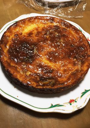 ベイクドチーズケーキ-レシピのメイン写真