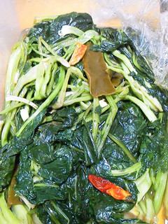 【鼬村】なんだか菜漬け-レシピのメイン写真