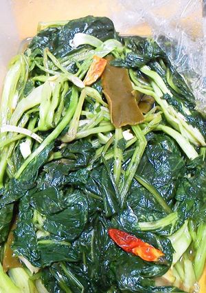 【鼬村】なんだか菜漬け-レシピのメイン写真