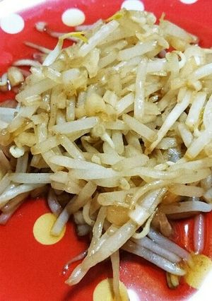 ＊もやしとらっきょうのナムル＊-レシピのメイン写真