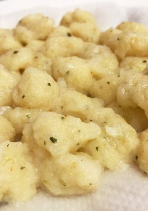 冷凍可！離乳食にふわふわえびだんご-レシピのメイン写真