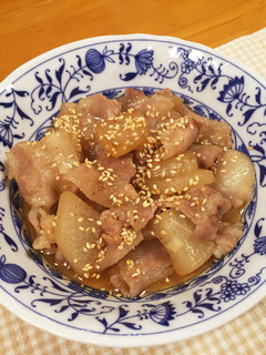 豚バラ大根-レシピのメイン写真
