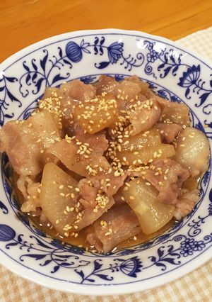 豚バラ大根-レシピのメイン写真