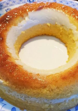 かぼちゃの焼きプリン-レシピのメイン写真