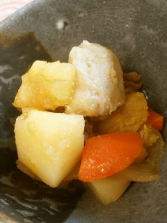 めっけもん♪いも三種類の肉じゃが-レシピのメイン写真