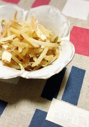 レンジだけ！！簡単麺つゆマヨもやしサラダ-レシピのメイン写真