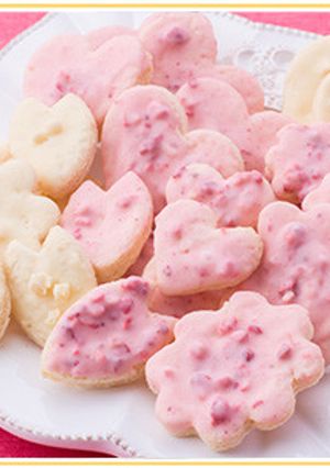 *食パンで♡ホワイトチョコと苺のラスク*-レシピのメイン写真