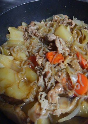 めんつゆで肉じゃが-レシピのメイン写真
