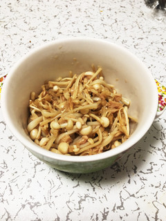 御飯のお供に!ツナえのき-レシピのメイン写真