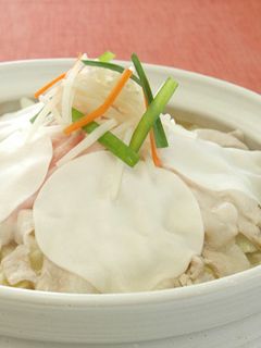 餃子皮のっけ鍋-レシピのメイン写真