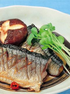 秋刀魚の焼きびたし-レシピのメイン写真