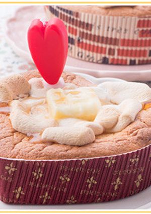 *マシュマロパンケーキ*-レシピのメイン写真