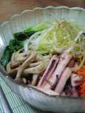 韓国で食べたビビン麺