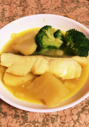 タラのカレー煮込み-レシピのメイン写真