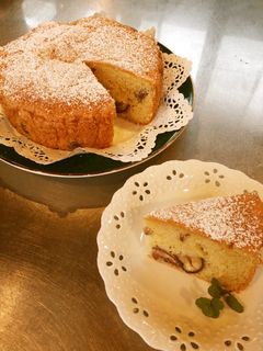 栗ゴロケーキ-レシピのメイン写真