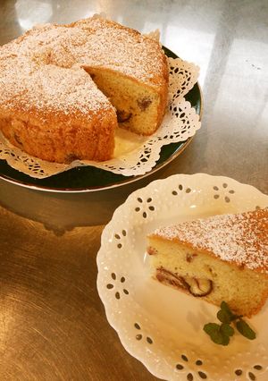 栗ゴロケーキ-レシピのメイン写真