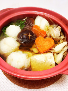 残りご飯リメイク♡めんつゆできりたんぽ鍋-レシピのメイン写真