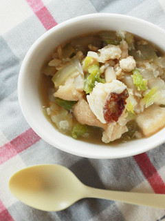 【離乳食後期】魚と野菜のすきやき風-レシピのメイン写真
