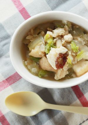 【離乳食後期】魚と野菜のすきやき風-レシピのメイン写真