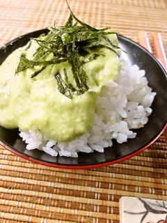 アボカド&長いものとろろ-レシピのメイン写真