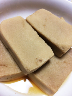 高野豆腐の煮物-レシピのメイン写真