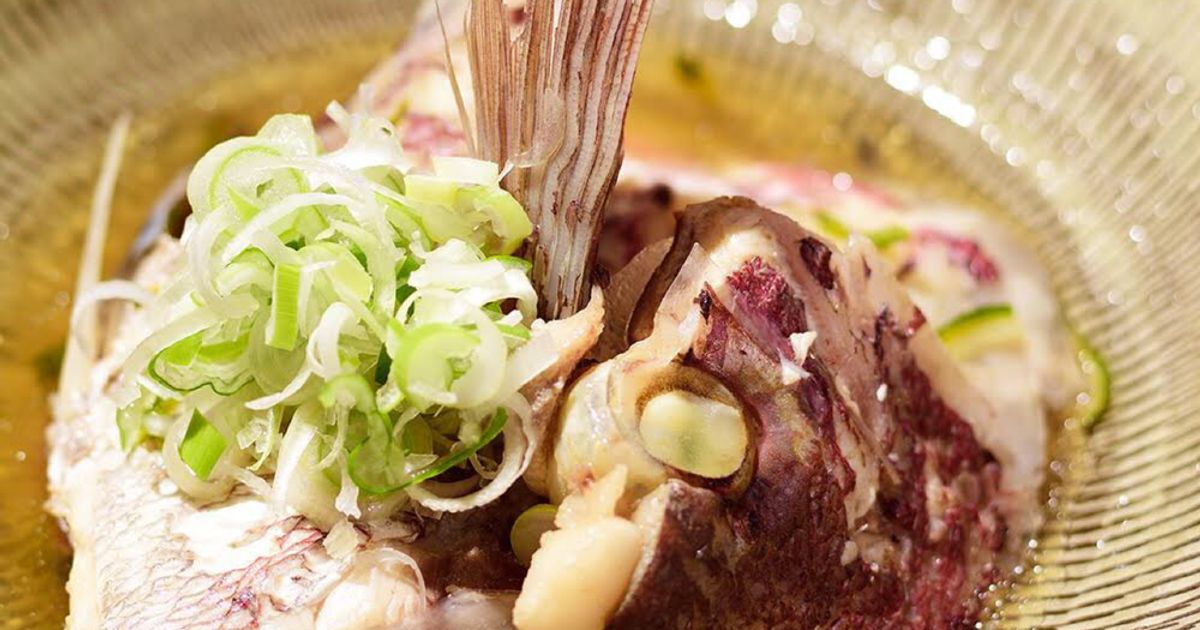 だし1：5水）鯛あら琥珀煮 by 大分くにさき太喜 【クックパッド