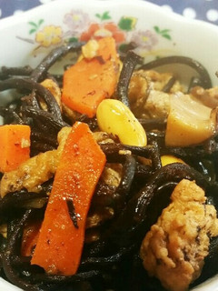 大豆とひじきの煮た煮た~っ(*^▽^)/-レシピのメイン写真