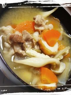 わが家の具だくさん豚汁-レシピのメイン写真