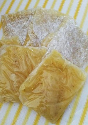離乳食用・冷凍バナナ-レシピのメイン写真