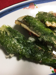 簡単!ほうぼうの梅肉大葉巻き揚げ-レシピのメイン写真