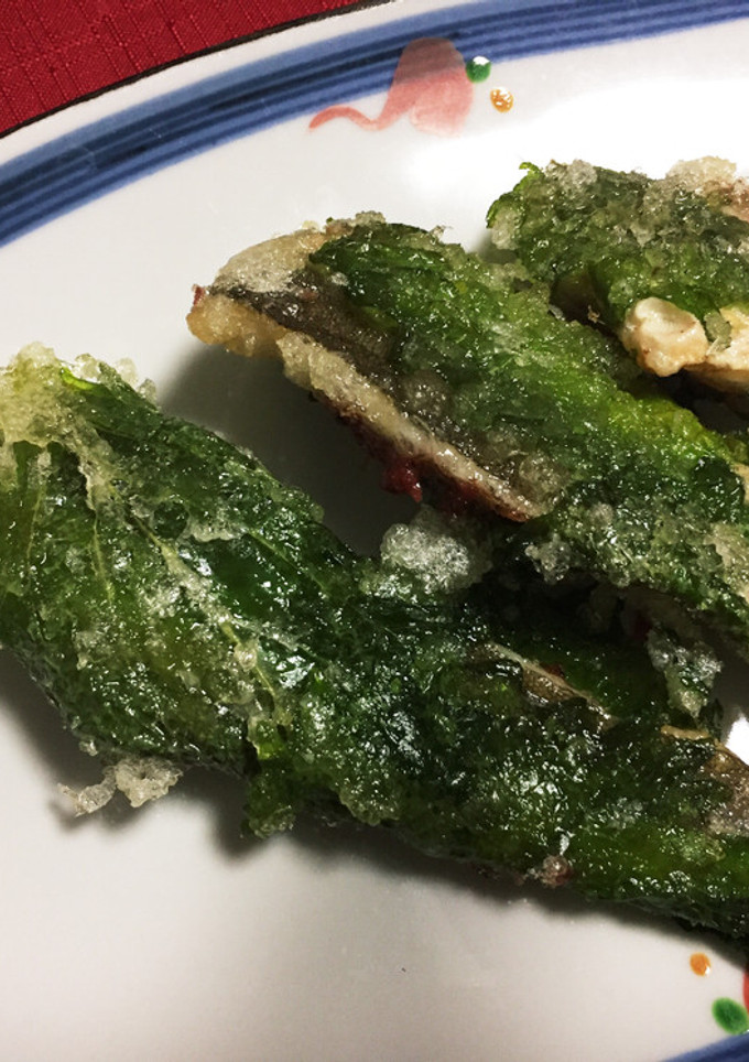 簡単！ほうぼうの梅肉大葉巻き揚げ-レシピのメイン写真
