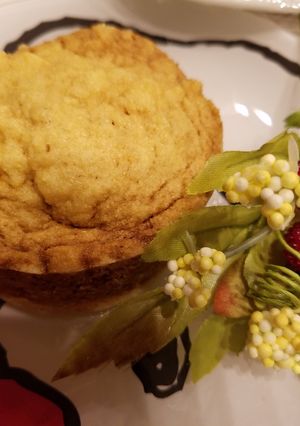 糖質制限☆糖質0.4g美味シフォンケーキ-レシピのメイン写真