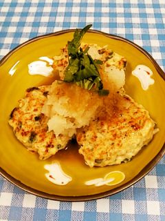 もやしと大葉の鶏つくね-レシピのメイン写真