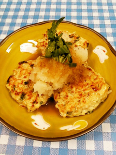もやしと大葉の鶏つくね-レシピのメイン写真